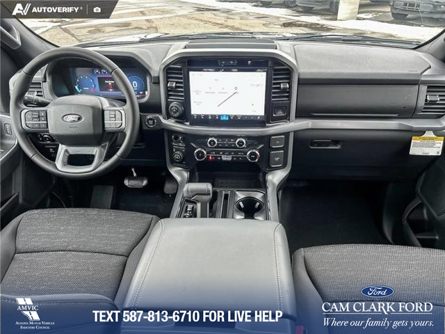 2025 Ford F-150 XLT (Stk: 25AT4343) in Airdrie - Image 24 of 25 2025 Ford F-150 XLT (Stk: 25AT4343) in Airdrie - Image 24 of 25