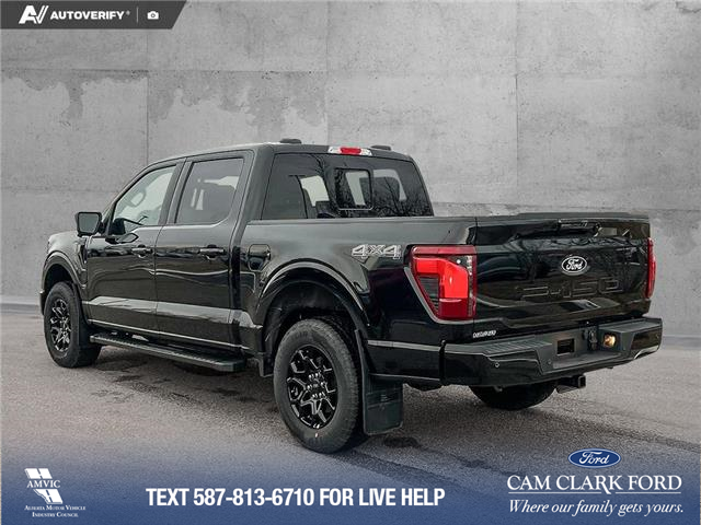 2025 Ford F-150 XLT (Stk: 25AT4328) in Airdrie - Image 4 of 25
