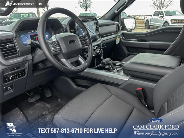 2025 Ford F-150 XLT (Stk: 25AT4328) in Airdrie - Image 13 of 25