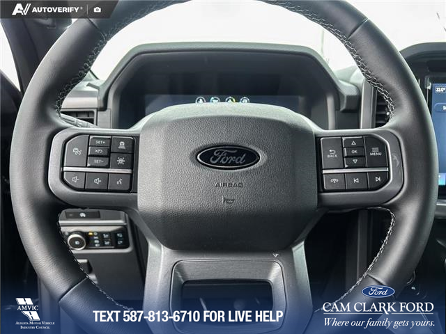 2025 Ford F-150 XLT (Stk: 25AT4328) in Airdrie - Image 14 of 25