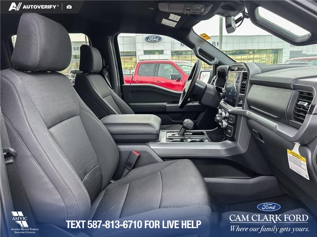 2025 Ford F-150 XLT (Stk: 25AT4328) in Airdrie - Image 22 of 25