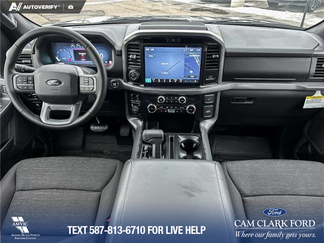 2025 Ford F-150 XLT (Stk: 25AT4328) in Airdrie - Image 24 of 25