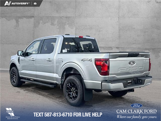 2025 Ford F-150 XLT (Stk: 25AT9469) in Airdrie - Image 4 of 25