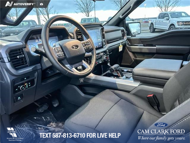 2025 Ford F-150 XLT (Stk: 25AT9469) in Airdrie - Image 13 of 25