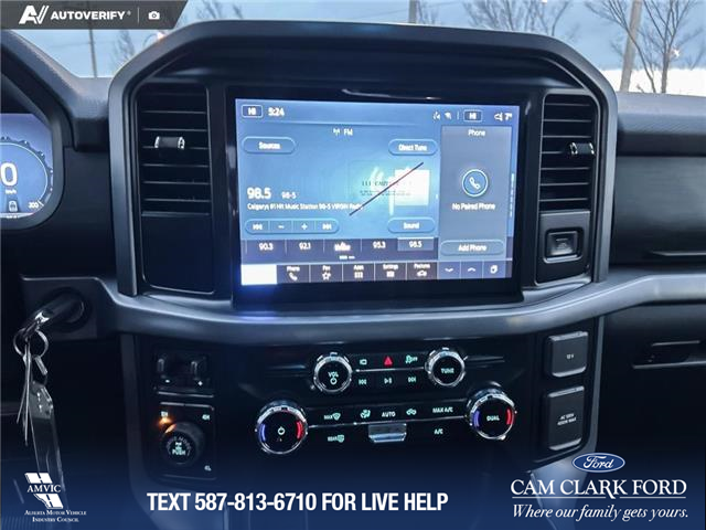 2025 Ford F-150 XLT (Stk: 25AT9469) in Airdrie - Image 19 of 25