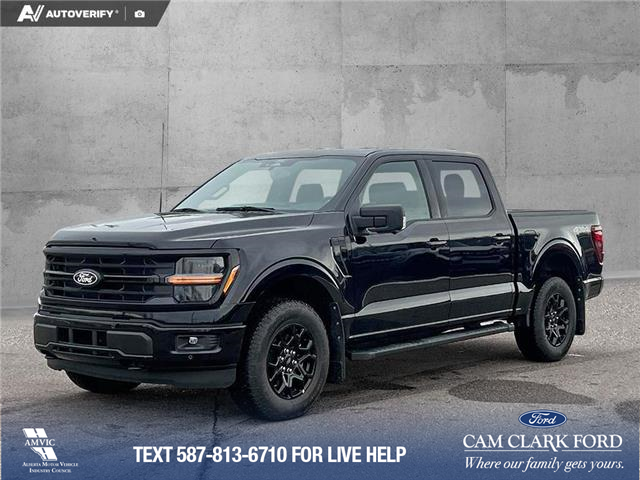 2025 Ford F-150 XLT (Stk: 25AT3591) in Airdrie - Image 1 of 24