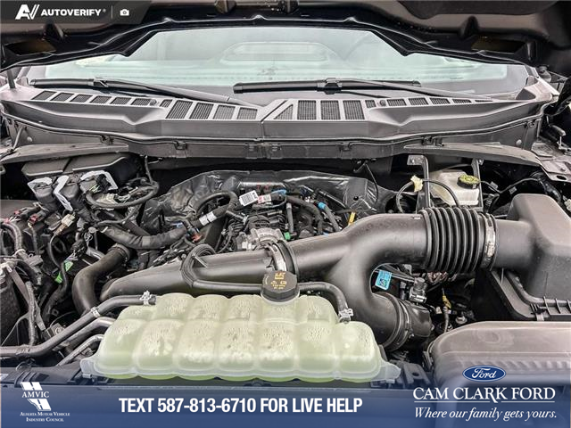 2025 Ford F-150 XLT (Stk: 25AT3591) in Airdrie - Image 10 of 24