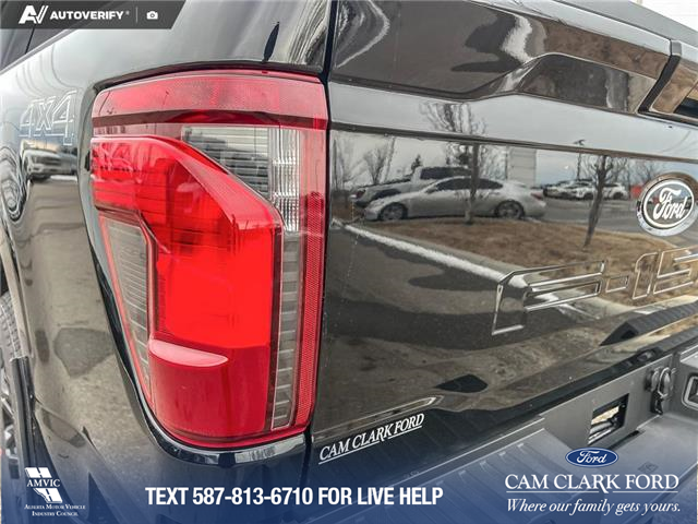2025 Ford F-150 XLT (Stk: 25AT3591) in Airdrie - Image 11 of 24