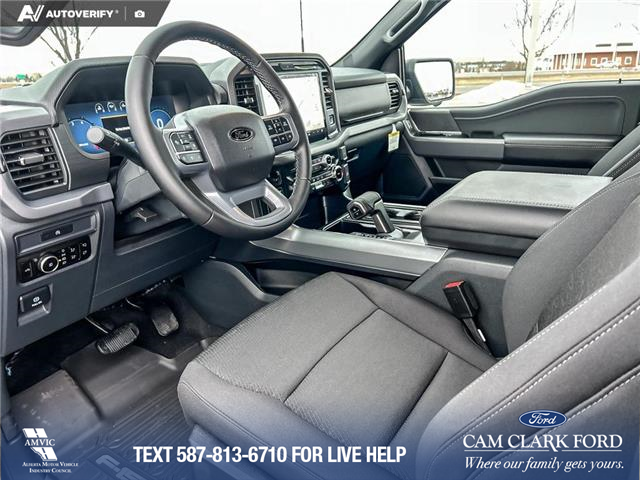2025 Ford F-150 XLT (Stk: 25AT3591) in Airdrie - Image 12 of 24