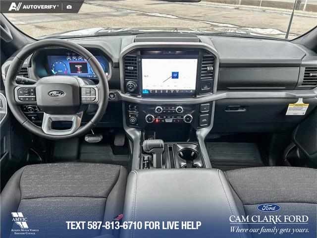 2025 Ford F-150 XLT (Stk: 25AT3591) in Airdrie - Image 23 of 24