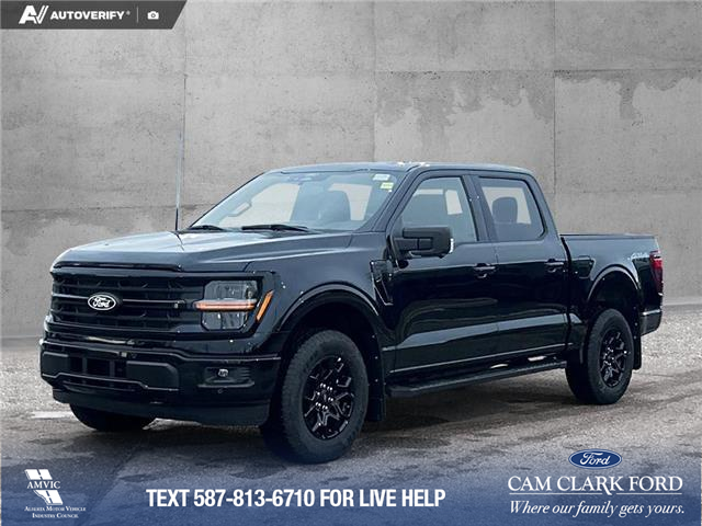 2025 Ford F-150 XLT (Stk: 25AT6792) in Airdrie - Image 1 of 25