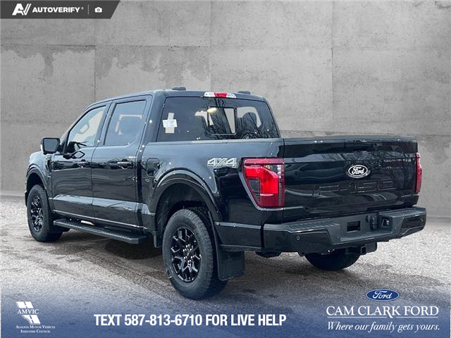 2025 Ford F-150 XLT (Stk: 25AT6792) in Airdrie - Image 4 of 25