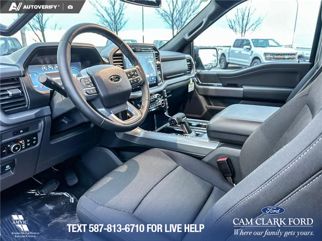 2025 Ford F-150 XLT (Stk: 25AT6792) in Airdrie - Image 13 of 25