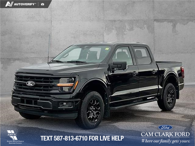 2025 Ford F-150 XLT (Stk: 25AT1264) in Airdrie - Image 1 of 25