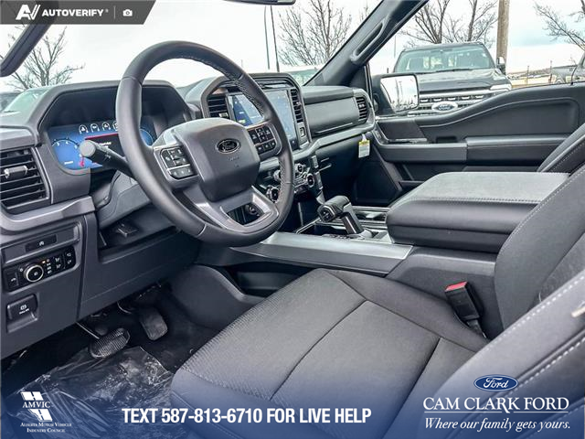 2025 Ford F-150 XLT (Stk: 25AT1264) in Airdrie - Image 13 of 25