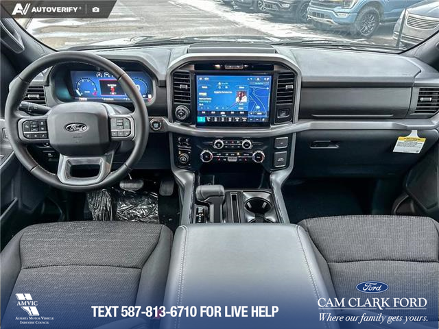 2025 Ford F-150 XLT (Stk: 25AT1264) in Airdrie - Image 24 of 25