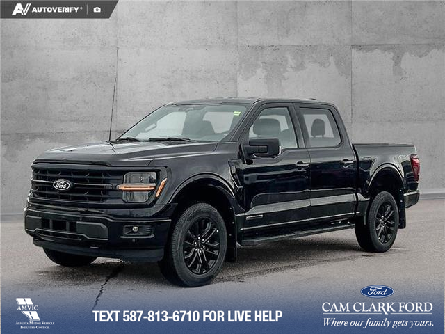 2025 Ford F-150 XLT (Stk: 25AT4989) in Airdrie - Image 1 of 25