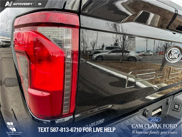 2025 Ford F-150 XLT (Stk: 25AT4989) in Airdrie - Image 11 of 25