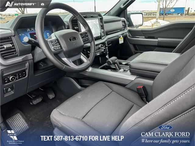 2025 Ford F-150 XLT (Stk: 25AT4989) in Airdrie - Image 13 of 25