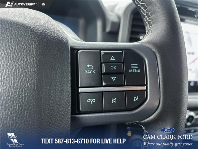 2025 Ford F-150 XLT (Stk: 25AT4989) in Airdrie - Image 16 of 25