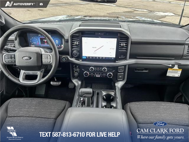2025 Ford F-150 XLT (Stk: 25AT4989) in Airdrie - Image 24 of 25