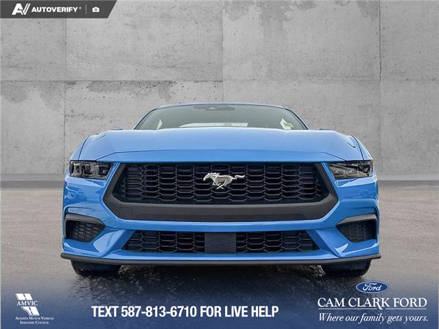 2026 Ford Mustang EcoBoost (Stk: 26C2902) in Olds - Image 2 of 25