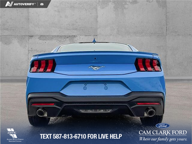2026 Ford Mustang EcoBoost (Stk: 26C2902) in Olds - Image 5 of 25