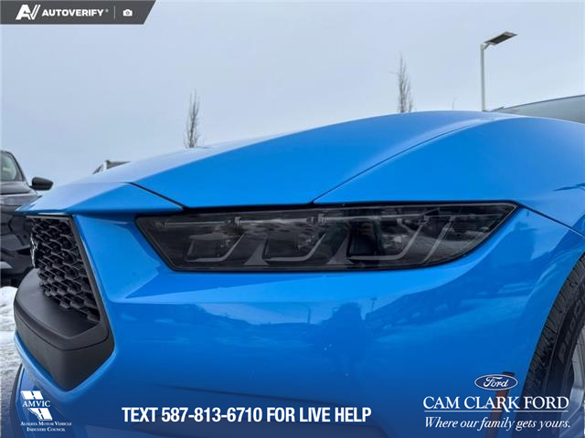 2026 Ford Mustang EcoBoost (Stk: 26C2902) in Olds - Image 8 of 25