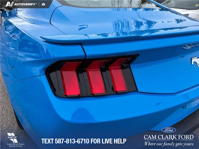 2026 Ford Mustang EcoBoost (Stk: 26C2902) in Olds - Image 11 of 25
