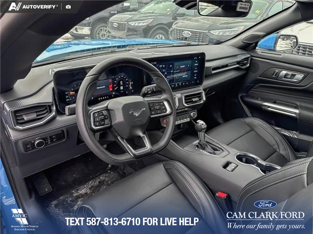 2026 Ford Mustang EcoBoost (Stk: 26C2902) in Olds - Image 13 of 25