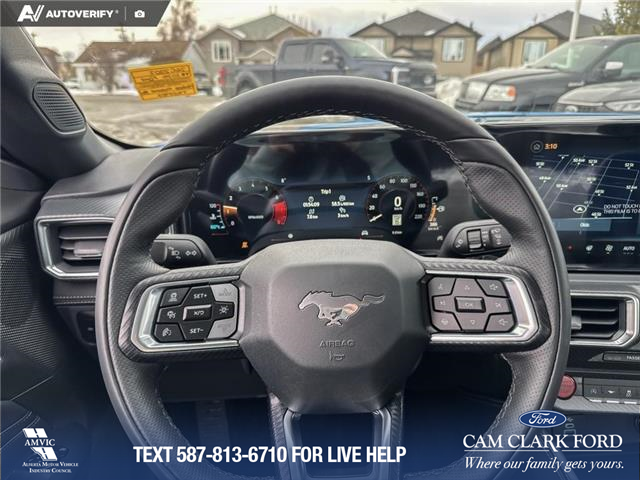 2026 Ford Mustang EcoBoost (Stk: 26C2902) in Olds - Image 14 of 25