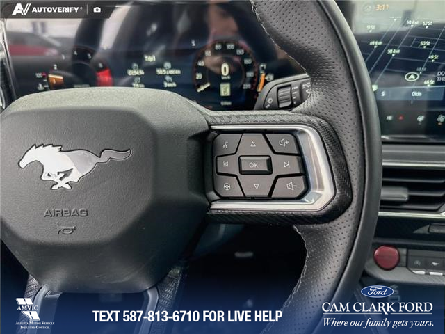 2026 Ford Mustang EcoBoost (Stk: 26C2902) in Olds - Image 16 of 25