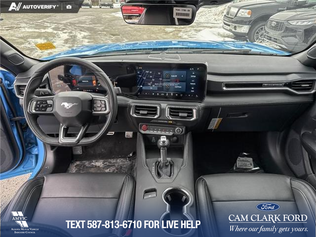 2026 Ford Mustang EcoBoost (Stk: 26C2902) in Olds - Image 24 of 25