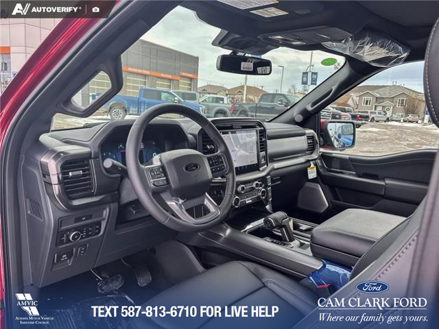 2026 Ford F-150 Lariat (Stk: 26T3023) in Olds - Image 13 of 25