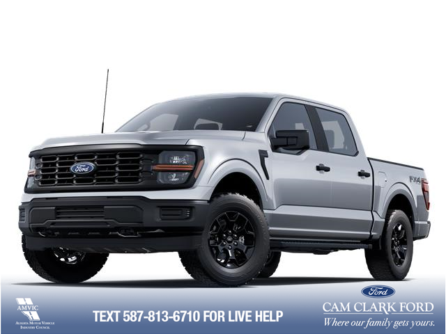 2025 Ford F-150 STX (Stk: 25T2598) in Olds - Image 1 of 7