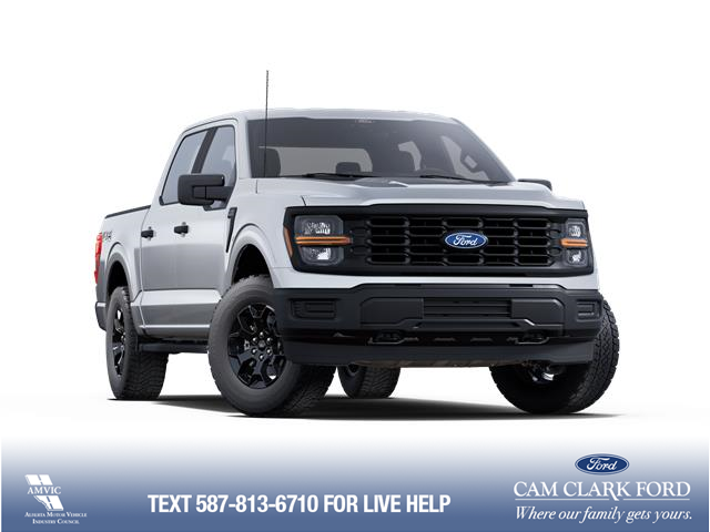 2025 Ford F-150 STX (Stk: 25T2598) in Olds - Image 4 of 7