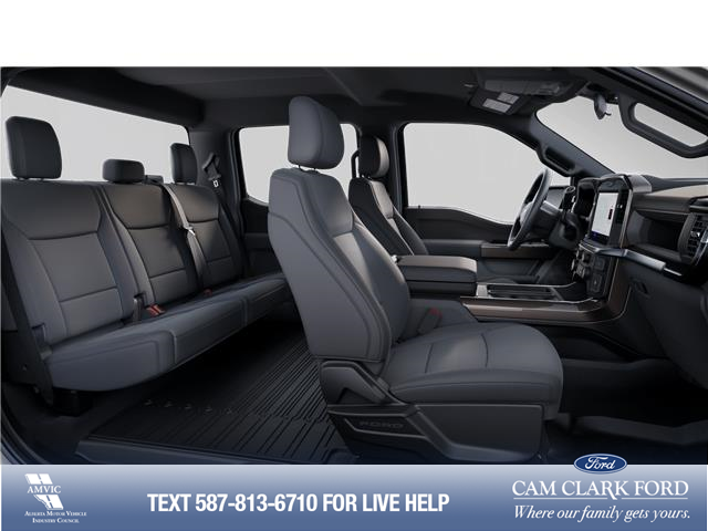 2025 Ford F-150 STX (Stk: 25T2598) in Olds - Image 5 of 7