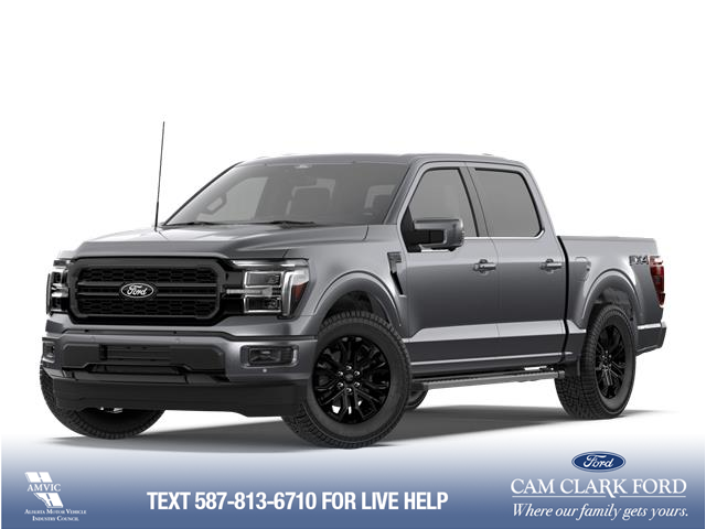2026 Ford F-150 Lariat (Stk: 26T8740) in Red Deer - Image 1 of 7
