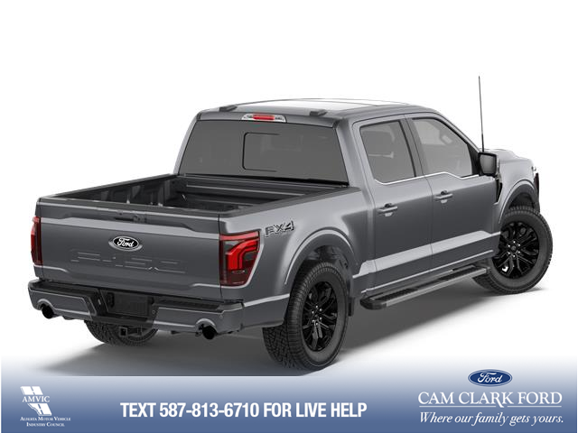 2026 Ford F-150 Lariat (Stk: 26T8740) in Red Deer - Image 3 of 7