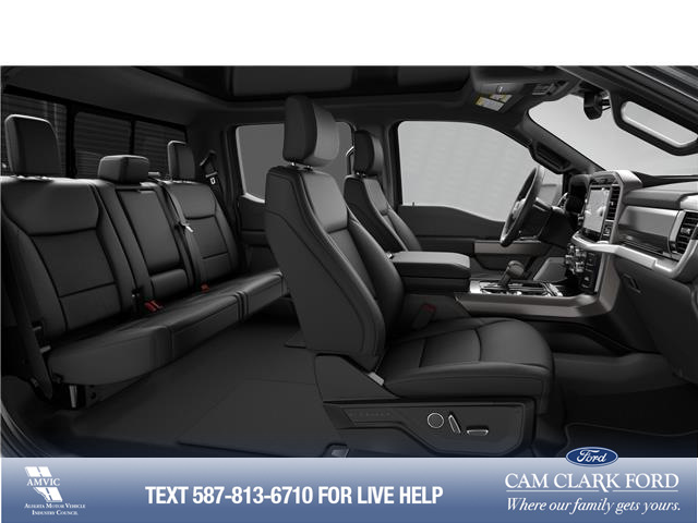 2026 Ford F-150 Lariat (Stk: 26T8740) in Red Deer - Image 5 of 7
