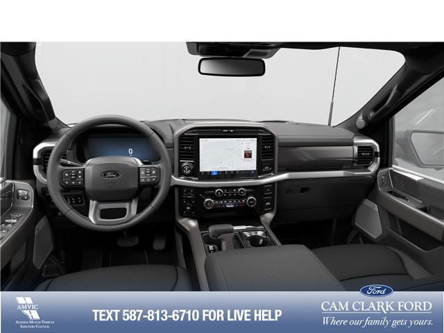 2026 Ford F-150 Lariat (Stk: 26T8740) in Red Deer - Image 6 of 7