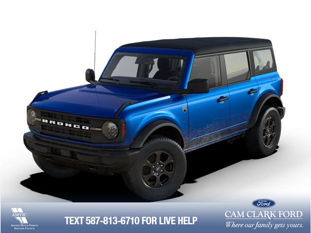 2025 Ford Bronco Big Bend (Stk: 25S0764) in Red Deer - Image 1 of 7