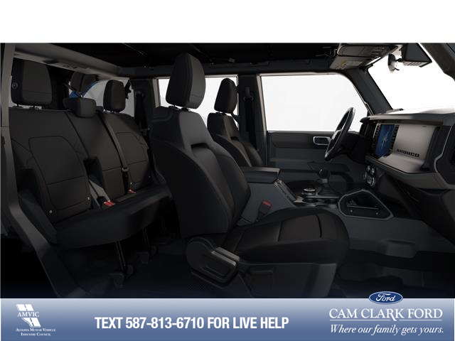 2025 Ford Bronco Big Bend (Stk: 25S0764) in Red Deer - Image 5 of 7 2025 Ford Bronco Big Bend (Stk: 25S0764) in Red Deer - Image 5 of 7