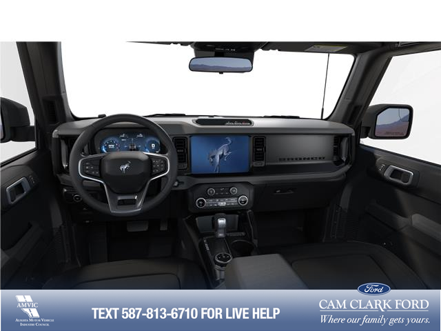 2025 Ford Bronco Big Bend (Stk: 25S0764) in Red Deer - Image 6 of 7 2025 Ford Bronco Big Bend (Stk: 25S0764) in Red Deer - Image 6 of 7