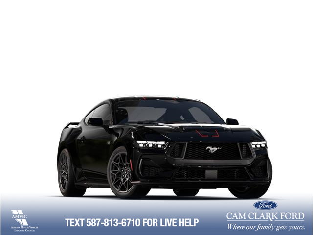 2026 Ford Mustang GT (Stk: 26AC4369) in Airdrie - Image 4 of 7