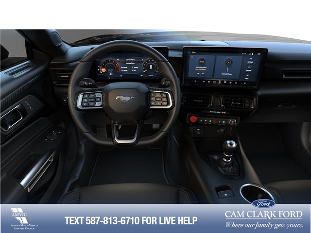 2026 Ford Mustang GT (Stk: 26AC4369) in Airdrie - Image 6 of 7