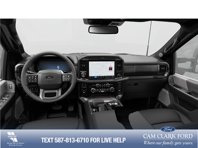 2026 Ford F-150 XLT (Stk: 26T7960) in Red Deer - Image 6 of 7