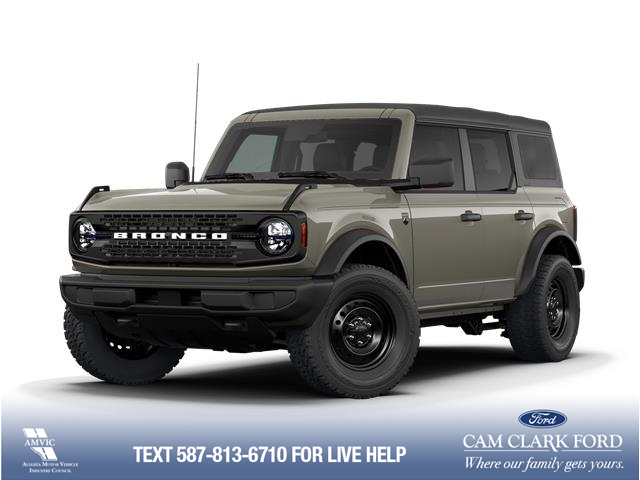 2026 Ford Bronco Big Bend (Stk: 26S8048) in Red Deer - Image 1 of 7 2026 Ford Bronco Big Bend (Stk: 26S8048) in Red Deer - Image 1 of 7