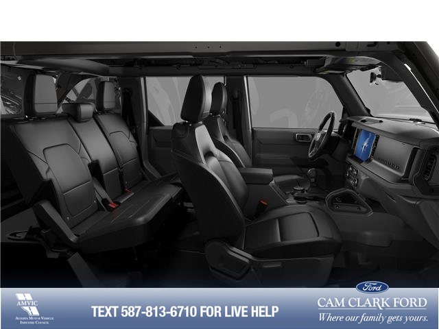 2026 Ford Bronco Big Bend (Stk: 26S8048) in Red Deer - Image 5 of 7