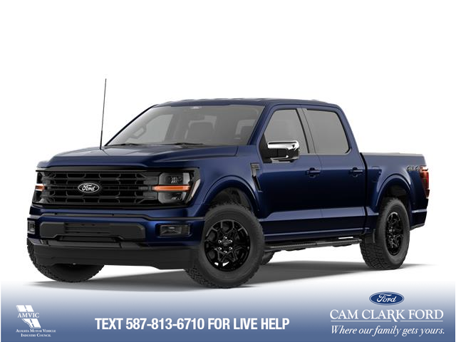 2026 Ford F-150 XLT (Stk: 26T3201) in Red Deer - Image 1 of 7